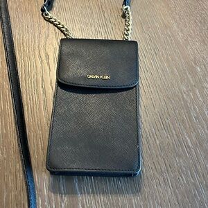 Calvin Klein phone wallet side bag